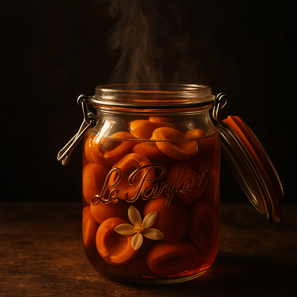 Rhum arrangé abricot & fleur d'oranger
